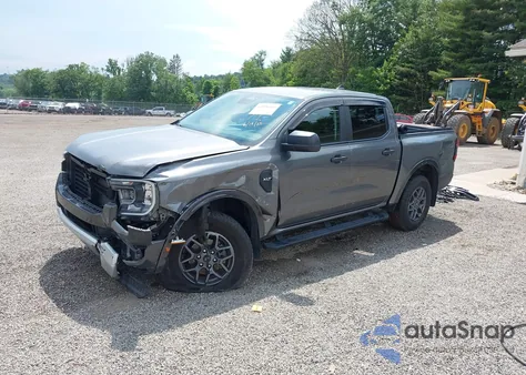 2024 Ford Ranger Xlt из США, поврежденный, VIN 1FTER4HH3RLE16911